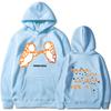 New Thread Recorri Esta Galaxia Por Ti Print Casual Sweater Hoodie Sweater