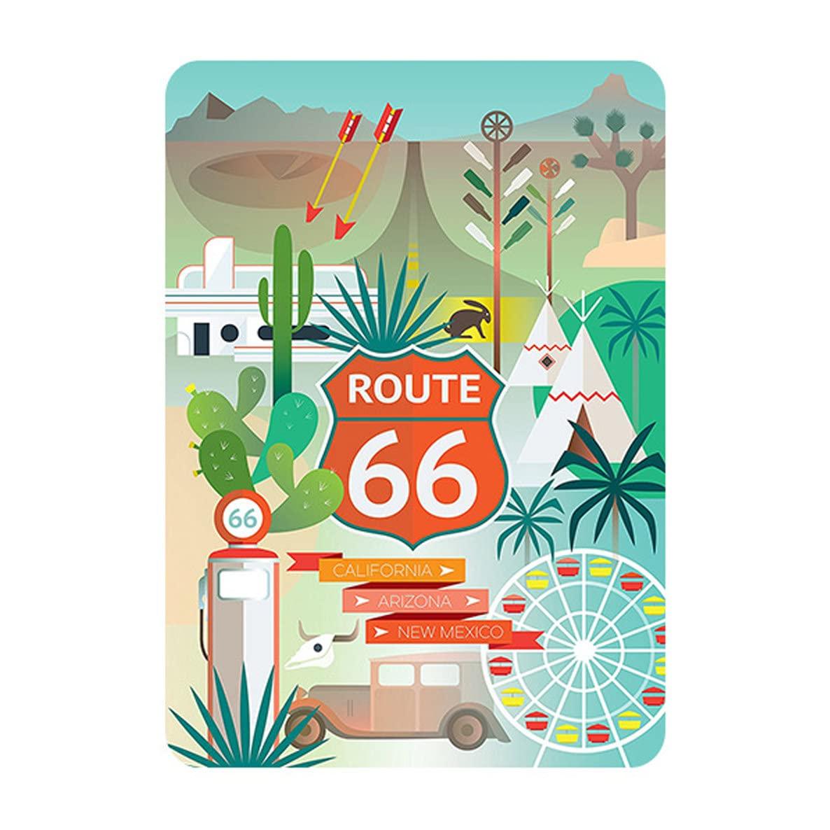 

ALOHAMONI American USA Tin Plate Sign Vintage Metal Plate Number License Antique Retro Warning California West Coast Hawaii (Route 66 Retro Art 4)