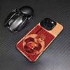 Singer E-Ed Sheeran Phone Case For iPhone17,16,15,14,13,12,11 Plus,Pro Max Colored Silver Plated Inside Cover