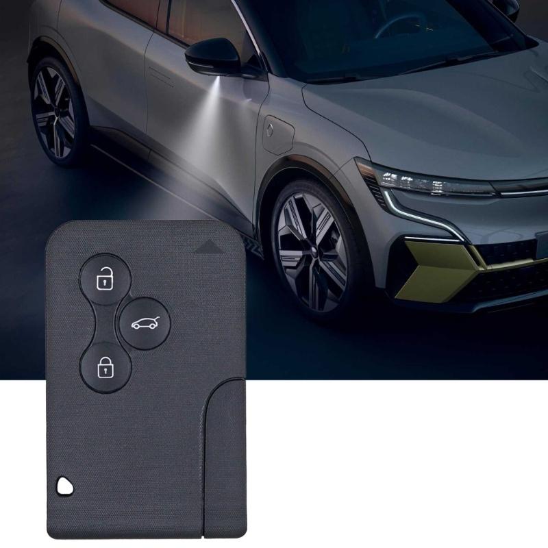 General Replacement Case For Edict Vehicles 3 Keys Remote Shell Handbuilt Transfer Electronics And Battery