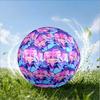 K-pop Heroes In Action Size 5 Soccer Ball,Indoor/Outdoor Suitable for Training Matches Tournaments Practice Games Perfect Gift for Fan