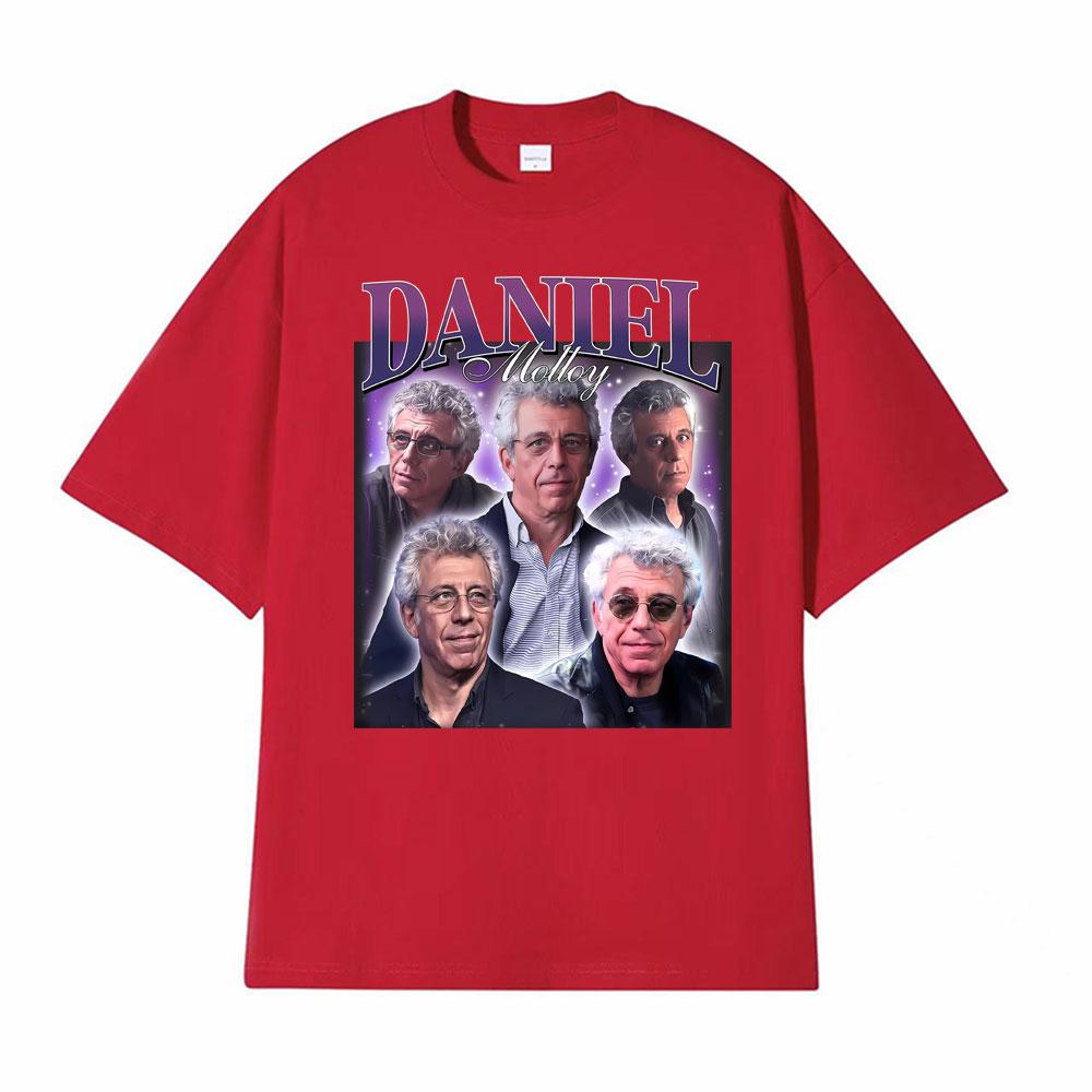 

Eric Bogosian Daniel Molloy Graphic Tshirt Men Women Clothing Fashion Vintage 100 Cotton Oversized Short Sleeves T Shirts Tops S