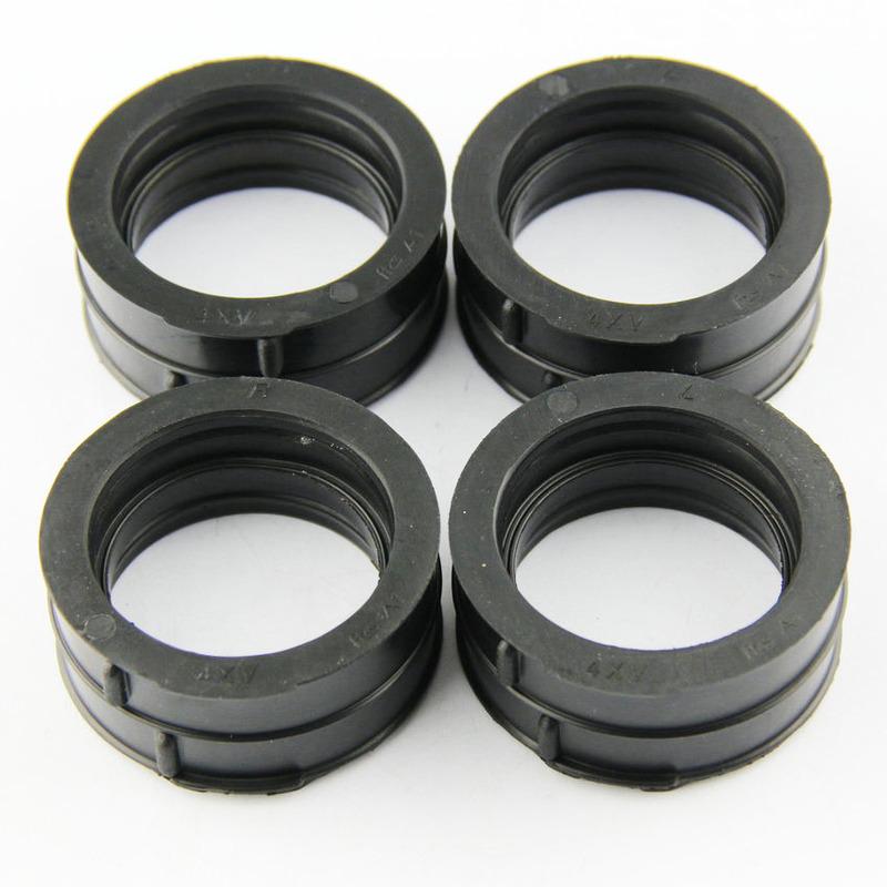 Motorcycle Carburetor Adapter Inlet Intake Pipe Rubber Mat For Yamaha 4XV1359700 YZF R1 4XV-13597-00