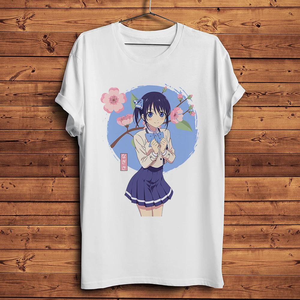 

Kawaii WaifuKanojo Mo KanojoMinase NagisaSaki SakiRika Funny Anime TshirtUnisex White T Shirt UnisexOtaku Tee S