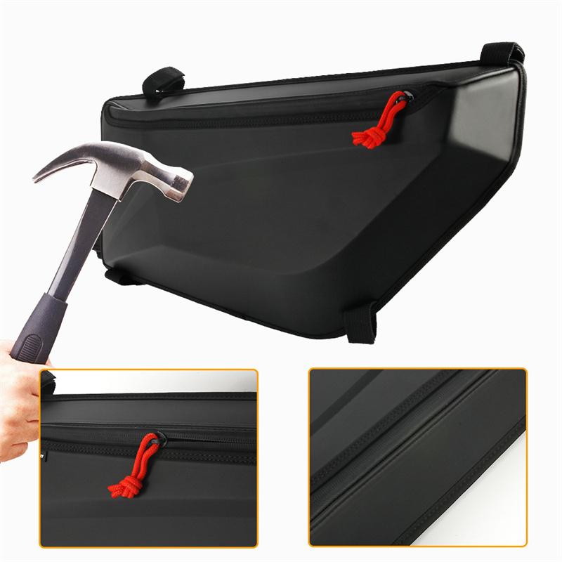 1Pair Black For Can-Am Maverick X3 Max Utv Maverick X3 Side Storage Door Bag Upper Door Bags Organizer