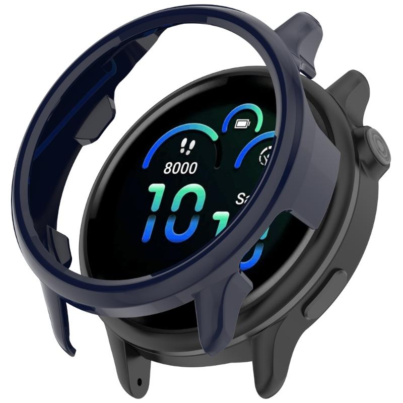 PC Protector Smartwatch Case Smartwatch Protective Bumper Cover AntiScratch for Watch 6 45mm