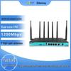 Dual-Band WiFi6 Gigabit Router with Dual-Core CPU & 5G SIM Slot