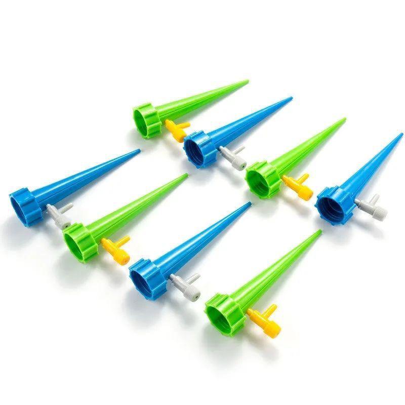 5Pcs Self-Watering Artifact With Switch Automatic Watering Device Adjustable Drip Irrigation For Plant Garden Watering Supplies