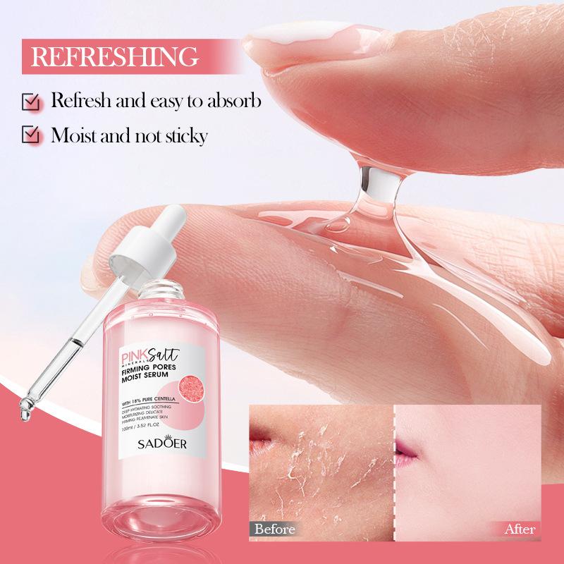 Sadoer Himalayan Powder Salt Firming Pore Moisturizing Essence Essence