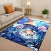 HD Anime Gawr Gura Hololive Cartoon Cute Girl Living Room Non-Slip Area Rug Carpet For Bedroom Playroom Sofa,Home Decor Doormat