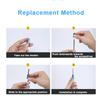 3Pcs Magnetic Bit Holder Alloy Electric Magnetic Ring Screwdriver Bit Strong Non-slip Magnet Ring for Phillip Bit Magnetizer