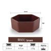 Imitation Porcelain Melamine Dipping and Snack Dish for Restaurants