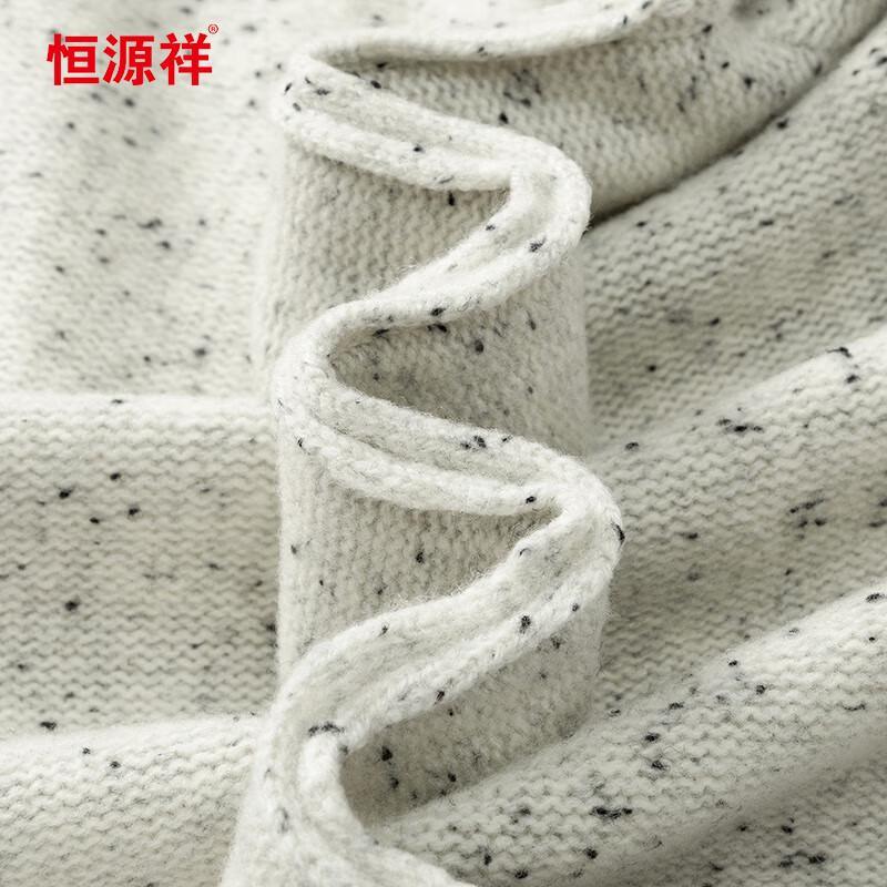 Men's 100% Wool Thickened Turtleneck Sweater