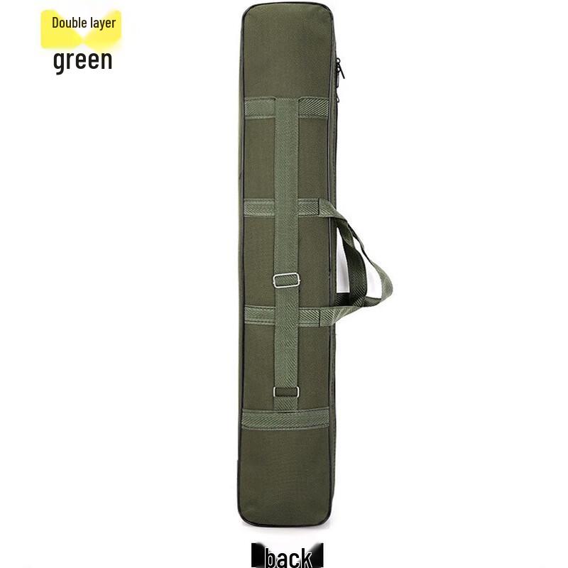Oeny Double-Layer Fishing Rod & Gear Bag