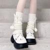 Leg Sleeves Sweet Warm Leg Socks Boot Cuffs Warm Knee High Socks For Fashion Accessories Daily Wear Outdoor Activities
