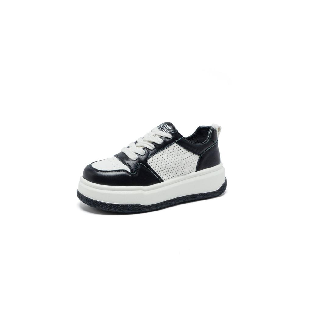 Women's shoes insoles spring and summer 2026 new thick-soled muffin shoes casual board shoes