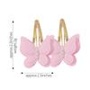 2pcs Girls Butterfly Hair Clip Handmade Hairpins Fashion New Headwear Kids Baby Hair Accessories for Girl Party Hair Decorate