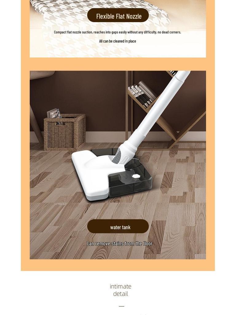 Vysoce výkonný přenosný vysavač s dvojím použitím pro domácnost a auto