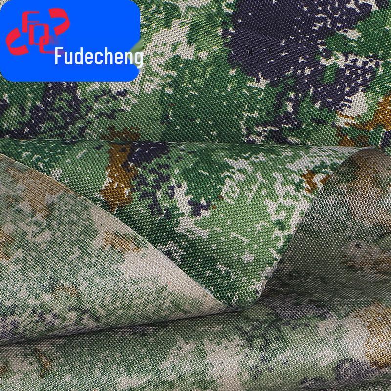 Verdikte Waterdichte Camouflage Stof