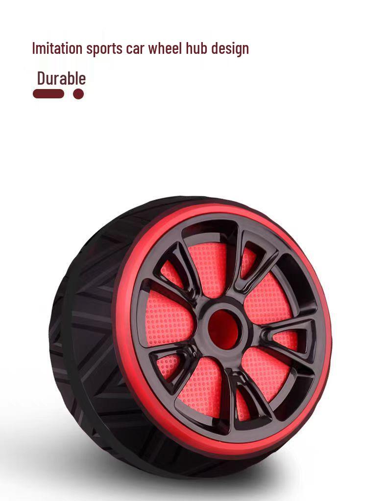 Geräuschloses Bauchmuskelrad zur Stärkung der Bauchmuskulatur