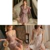 Moon Cat Lace Underwear With Cotton Padded Silk Strap For Sensual Sleepwear Women