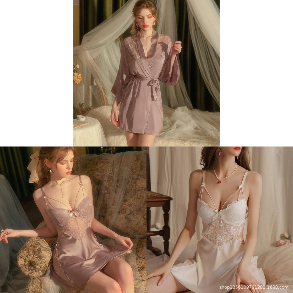 Moon Cat Lace Underwear With Cotton Padded Silk Strap For Sensual Sleepwear Women