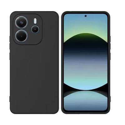 Redmi Note 14 5G Cover Funda Coque Soft Original Liquid Silicone Simple Caover for Redmi Note 14 For Redmi Note 14 5G Case