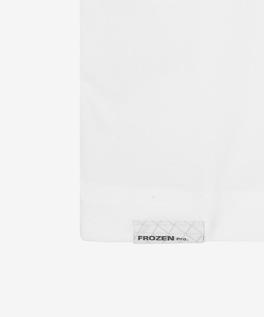 Nyuballanseu Nbneg31633 / Uni Frozen Essential Small Logo Short Sleeve T-Shirt (White)