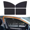 Front Window Shield Car Sunshade Black Mesh Screen Convenient Storage Foldable Design Car Window Blackout Mesh Shade Road Trips