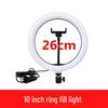 Multi-Functional Tripod Adapter with Three-Head Clip for Live Streaming and Mobile Devices