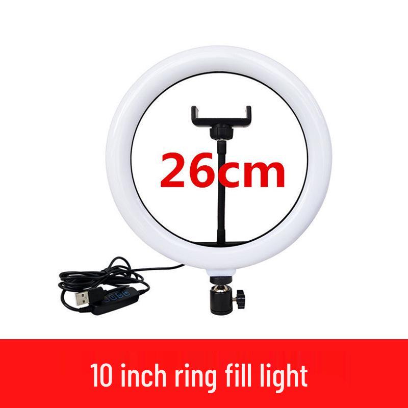 Multi-Functional Tripod Adapter with Three-Head Clip for Live Streaming and Mobile Devices