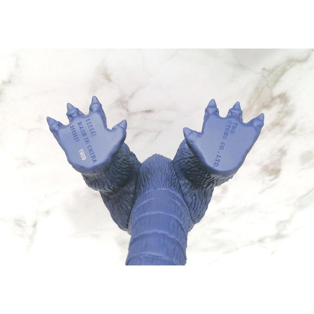 Used BANDAI Movie Monster Series Godzilla (1954) Retro Blue ver.