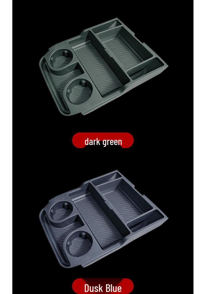 Silicone Storage Box for YU7 Car Center Console: Fits 25 Models