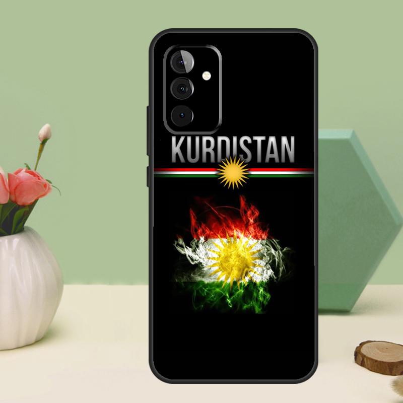 Kurdistan Flag For Samsung Galaxy A56 A26 A36 A16 A06 A53 A33 A13 A12 A32 A52 A55 A35 A15 A54 A34 A14 Case