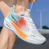 unisex sports shoes casual four season fashion versatile outdoor comfortable anti slip wear-resistant light thick sole sneakers