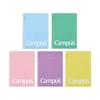 Cuaderno de anillas blandas KOKUYO Campus con rayas Dot B, 40 hojas, B5, juego de 5 cuadernos S-S111BTX5CSET