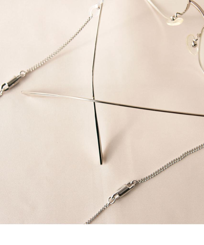 Teulejyu Clean Metal Glasses Chain