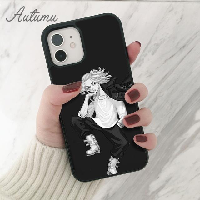 Tokyo Revengers Phone Case for iPhone 11 12 13 14 Pro Max Mini X XR XS SE 2020 5 6S 7 8 Plus Samsung Galaxy S21 S22 Cover Shell