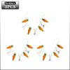 1-10PCS Easter Carrot Bunny Fabric Hanging Decor Creative Home Party Decoration Indoor Gift for Spring Festival Holiday Ornament