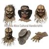 Cross-Border Halloween Scarecrow Horror Mask