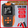 Vehicle Gel AGM WET Battery Analyzer LCD Digital Automotive Car Battery Tester