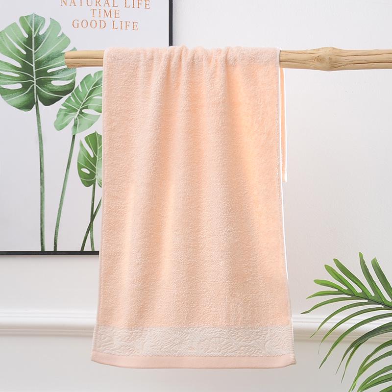 Bamboo Fiber Towel: Absorbent, Durable, Soft—Better Than Cotton. Includes Free Bamboo Charcoal Face Towel.