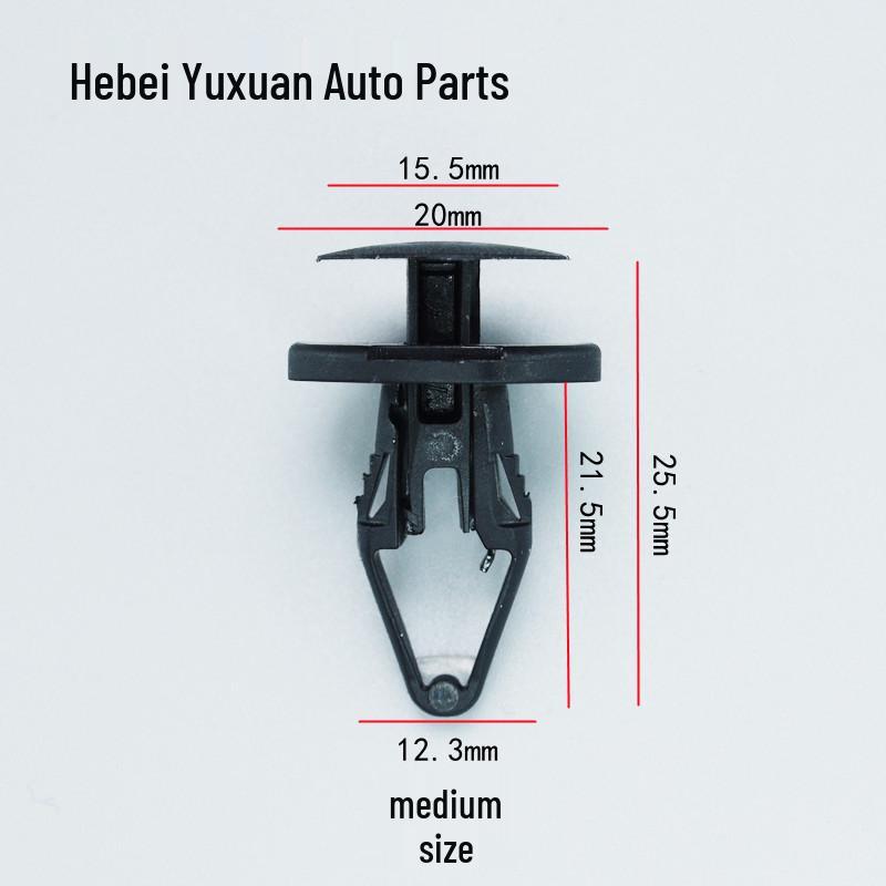 

Premium Car Clips for Chevrolet, Buick, Ford, and Changan - Ideal for Bumpers and Trunks