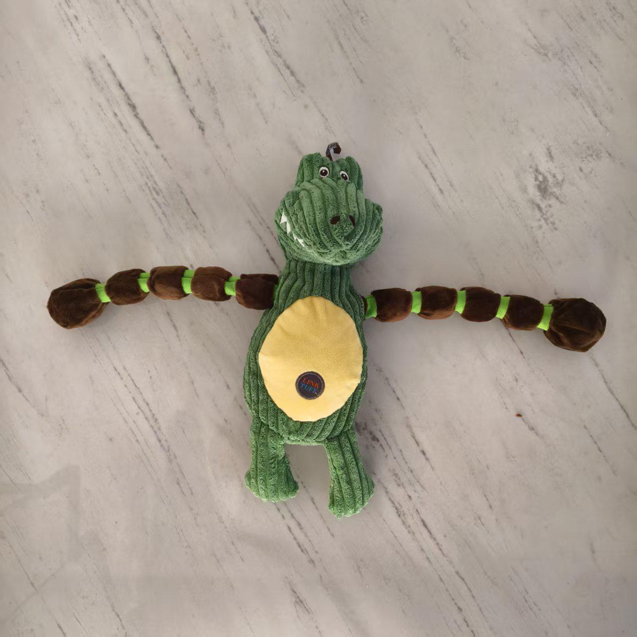 

Sangda Ten-Knot Chewing Toy with Sound for Medium to Large Dogs 55x60 cm