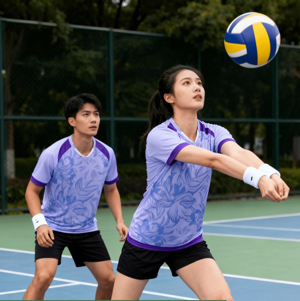 Quick-Dry Sportswear: Badminton & Table Tennis Jerseys, Tennis Tees, Women's Volleyball Uniforms