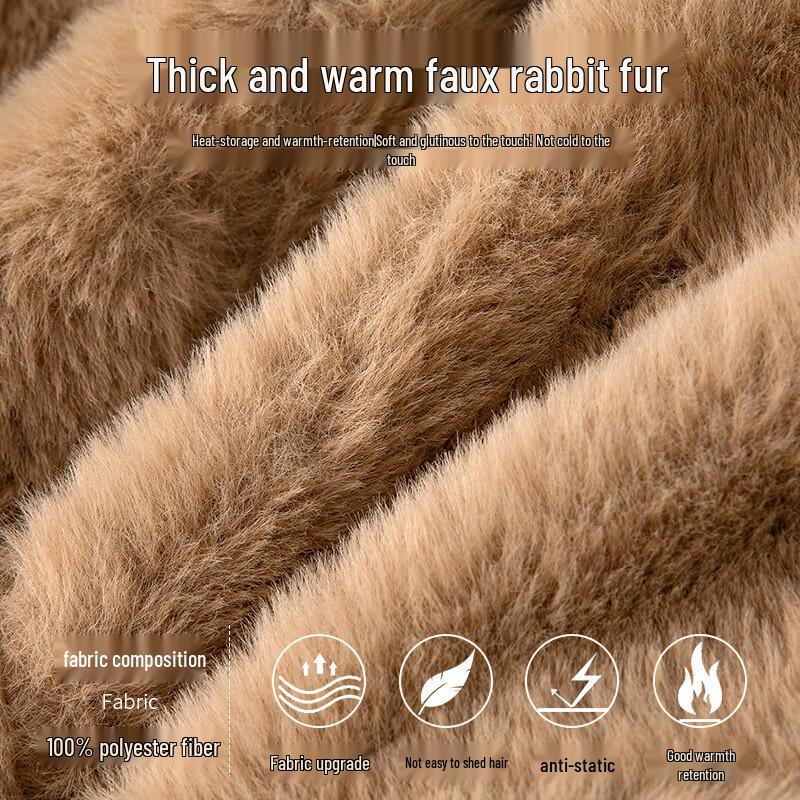 AQ Bear Hat Scarf Set