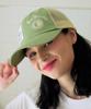 SLOWACID Bird Label Mesh Ball Cap [Light Green]