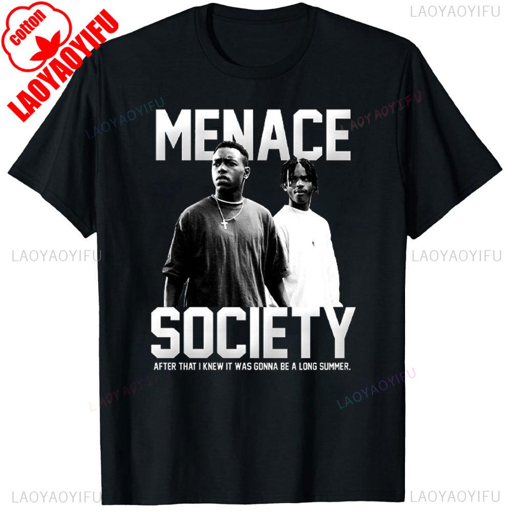 

Unisexace To Society Unisex Shirts 90s Movie Shirt Shortsleev Oneck Tops Unisex Women Cotton Tee 1993 Graphic T Shirts Unisex Clothing S