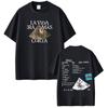 Rap-Sänger Milo J La Vida Era Mas Corta Album Merch T-Shirt Fan-Geschenk Sommer Herren Damen Hip Hop Baumwolle Streetwear T-Shirt