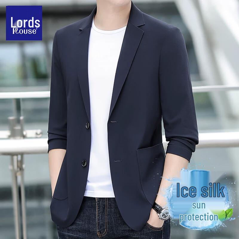 

Men s Ice Silk Breathable Sun Protection Blazer 3XL